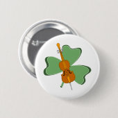 Kleeblatt Cello Button (Vorne & Hinten)