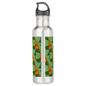 Kleeblatt Cello Edelstahlflasche (Rückseite)