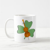 Kleeblatt Cello Kaffeetasse (Links)