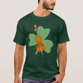 Kleeblatt Cello T-Shirt (Vorderseite)