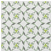 Kleeblatt Celtic Inspiriert Pattern St. Patrick's  Stoff (Nahaufnahme)