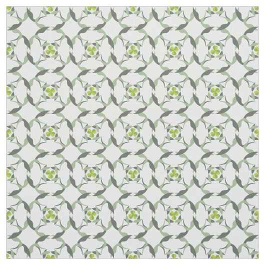Kleeblatt Celtic Inspiriert Pattern St. Patrick's  Stoff (Muster)