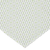 Kleeblatt Celtic Inspiriert Pattern St. Patrick's Tischdecke (Schrägansicht)