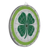 Kleeblatt Circle Dartscheibe (Vorderseite Links)