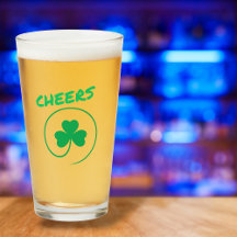 Kleeblatt Clover Ireland Irish Cheers St Patrick's