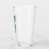 Kleeblatt Clover Irish Happy St Patrick`s Day Glas (Links)