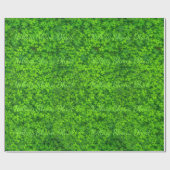Kleeblatt Clovers Green Irish Symbol Irland Geschenkpapier (Flach)