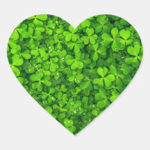 Kleeblatt Clovers Green Irish Symbol Irland