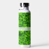 Kleeblatt Clovers Name hinzufügen Trinkflasche (Rechts)