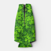 Kleeblatt Clovers Personalisiert Flaschenkühler (Rückseite)