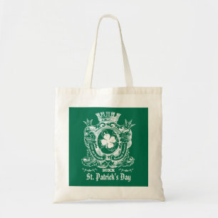 Kleeblatt Coat of Arm St. Patrick's Day Tragetasche