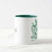 Kleeblatt Coat of Arm Wappen St.Patrick's Day Tasse (Zentrum)