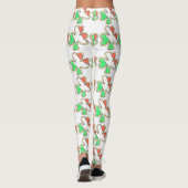 Kleeblatt Cookie St. Patrick's Leggings (Rückseite)