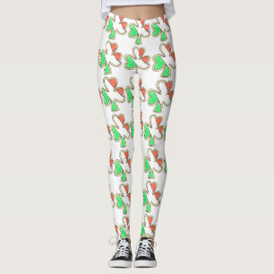 Kleeblatt Cookie St. Patrick's Leggings