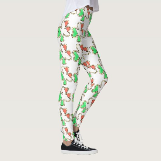 Kleeblatt Cookie St. Patrick's Leggings (Rechts)