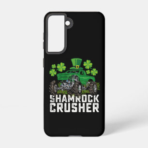 Kleeblatt Crusher St Patricks Day Monster Truck Samsung Galaxy Hülle