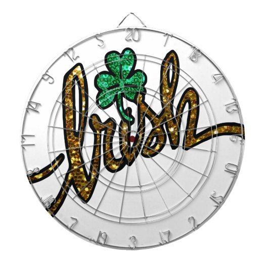 Kleeblatt Dartscheibe (vorne)