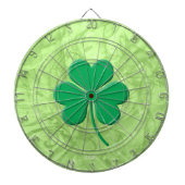 Kleeblatt Dartscheibe (vorne)