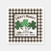 Kleeblatt DECOUPAGE ART Serviette (Vorderseite)