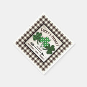 Kleeblatt DECOUPAGE ART Serviette (Ecke)