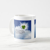 Kleeblatt-Denkmal Kaffeetasse (Vorderseite Links)