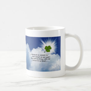Kleeblatt-Denkmal Kaffeetasse