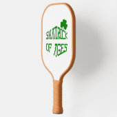 Kleeblatt des Alters Pickleball Schläger (Links)