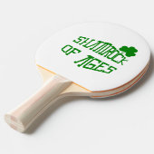 Kleeblatt des Alters Tischtennis Schläger (Vorderseite)