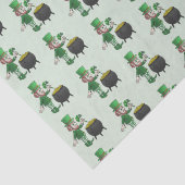 Kleeblatt des Kobolds Seidenpapier (Detail)