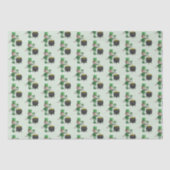 Kleeblatt des Kobolds Seidenpapier (Vorderseite)
