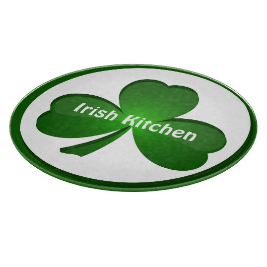 Kleeblatt Design Cutting Board Schneidebrett (Ecke)