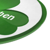 Kleeblatt Design Cutting Board Schneidebrett (Ecke)