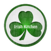 Kleeblatt Design Cutting Board Schneidebrett (Vorderseite)