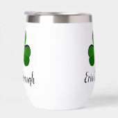 Kleeblatt Design Thermal Wine Tumbler (Rechts)