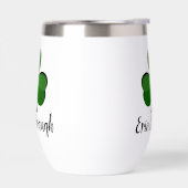 Kleeblatt Design Thermal Wine Tumbler (Links)