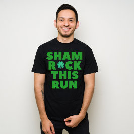 Kleeblatt dieses Lauf, St. Patrick's Day Runner Ge T-Shirt