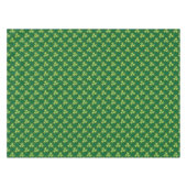 Kleeblatt drei leaf Clover Graphic Tischdecke (Vorderseite (Horizontal))