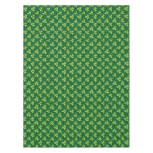 Kleeblatt drei leaf Clover Graphic Tischdecke (Vorderseite)