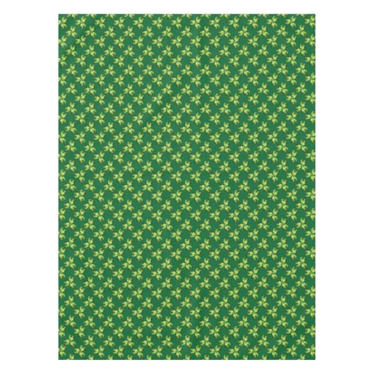 Kleeblatt drei leaf Clover Graphic Tischdecke (Vorderseite)