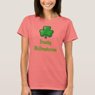 Kleeblatt, Drunky McDrunkerson T-Shirt