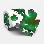 Kleeblatt-Duschen Krawatte (Gerollt)