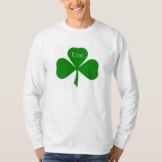 Kleeblatt, Eire T-Shirt (Vorderseite)
