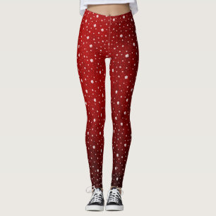 Kleeblatt elegante Leggings gefärbt moderne