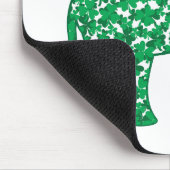 Kleeblatt Elephant Mousepad (Ecke)