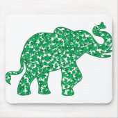 Kleeblatt Elephant Mousepad (Vorne)