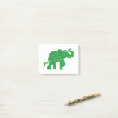 Kleeblatt Elephants Post-it Klebezettel (Auf Schreibtisch)