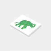 Kleeblatt Elephants Post-it Klebezettel (angewinkelt)