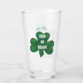 KLEEBLATT ERIN GEHT BRAGH! GLAS (Rückseite)