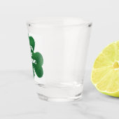 KLEEBLATT ERIN GEHT BRAGH! SCHNAPSGLAS (Rechts)