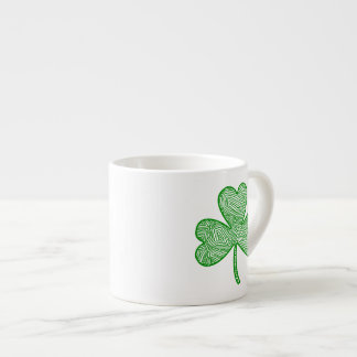 Kleeblatt Espressotasse